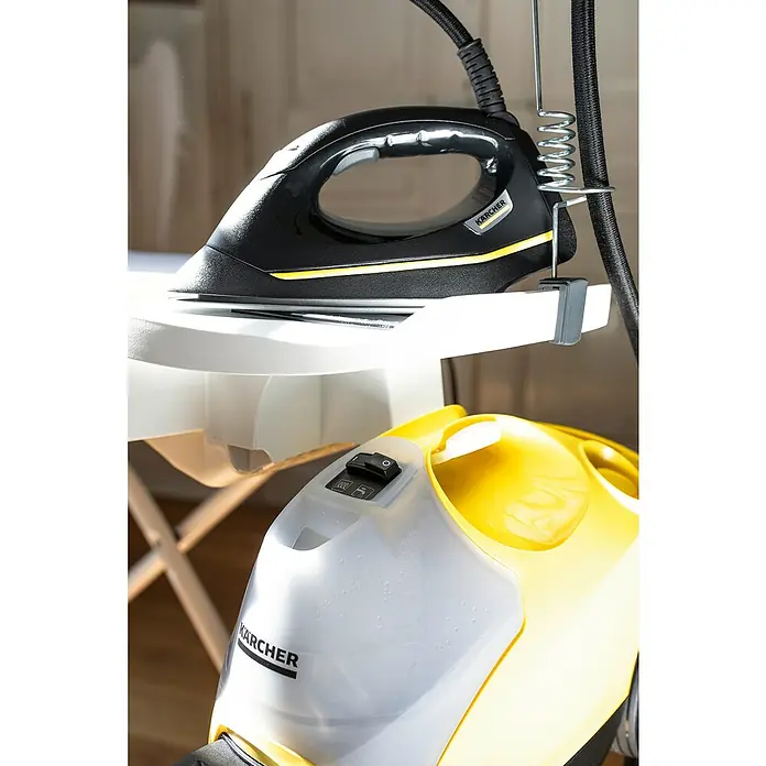 Kärcher Bügeleisen Easyfinish - Dampfmengenregulierung - Bügeleisen und Dampfreiniger der Marke Kärcher, die für eine effiziente und gründliche Reinigung und Bügeln sorgen.