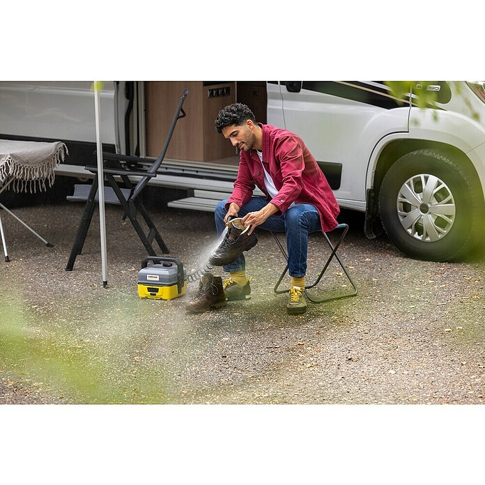 Kärcher Druckreiniger Mobile Outdoor Cleaner OC 3 (Fördermenge: 120 l/h, Li-Ionen)