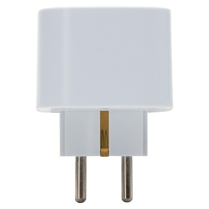 Stopcontactinzet met USB (Wit) | BAUHAUS