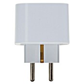 Stopcontactinzet met USB (Wit) | BAUHAUS