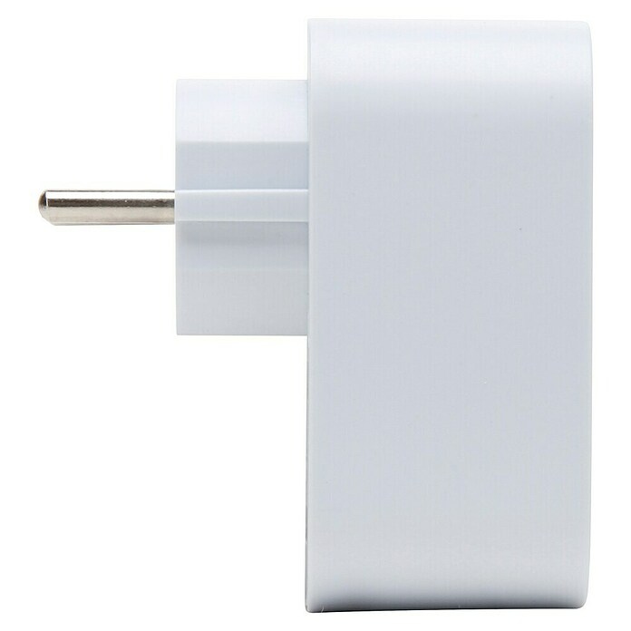 Stopcontactinzet met USB (Wit) | BAUHAUS