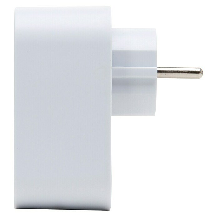 Stopcontactinzet met USB (Wit) | BAUHAUS
