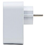 Stopcontactinzet met USB (Wit) | BAUHAUS