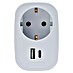 Stopcontactinzet met USB 