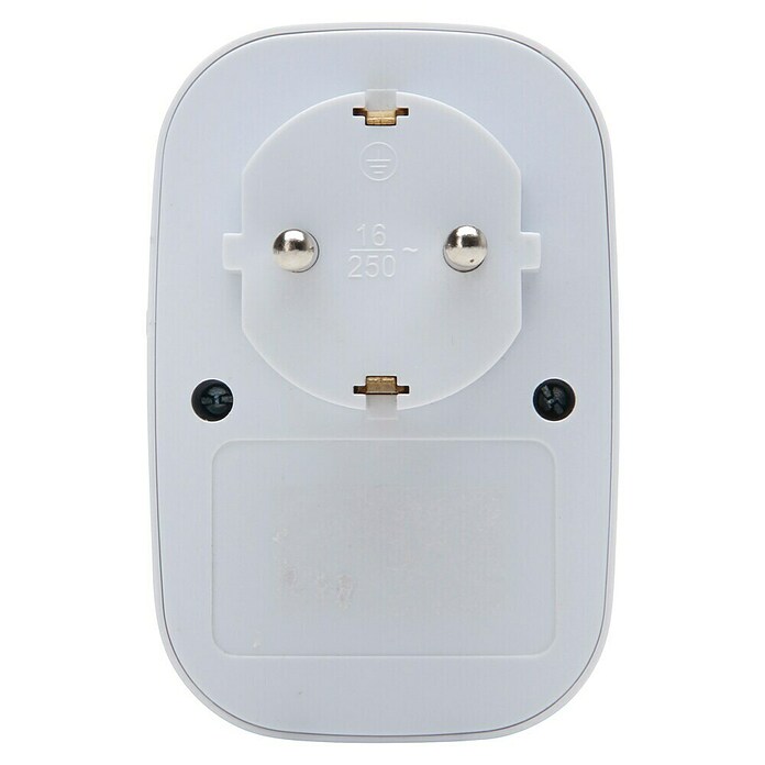 Stopcontactinzet met USB (Wit) | BAUHAUS