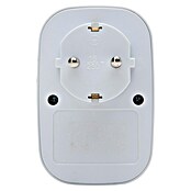 Stopcontactinzet met USB (Wit) | BAUHAUS