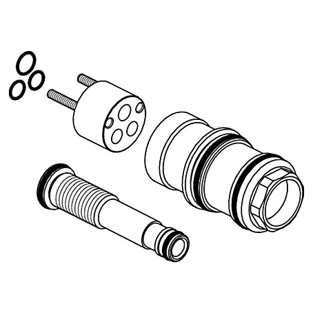 Ideal Standard Verlängerungsstück (Passend für: 2-löchiges Ideal Standard Unterputzsystem)