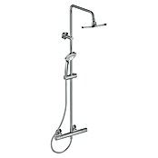 Ideal Standard Ceratherm Duschsystem T25 (Mit Thermostatarmatur, Lochabstand: 70 cm, Anzahl Strahlarten: 3 Stk., Chrom) | BAUHAUS