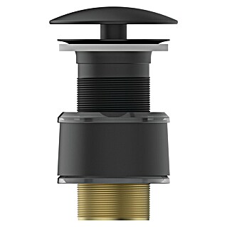 Ideal Standard Válvula de desagüe (Negro, Abierto permanentemente)