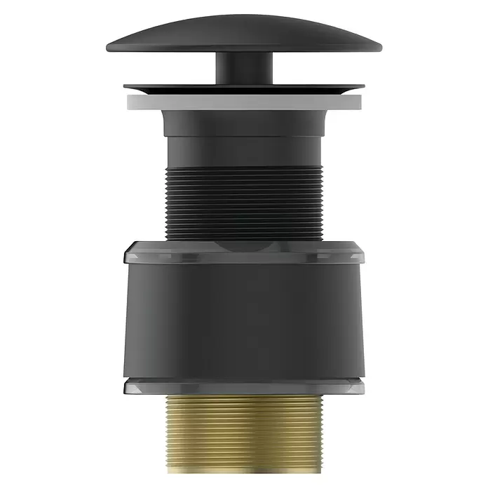 Ideal Standard AblaufventilSchwarz, Permanent geöffnet