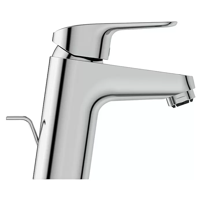 Ideal Standard Ceraflex Waschtischarmatur ND - Chrom, Glänzend - Moderner Einhebelmischer aus Chrom mit integrierter Zugstange für den Ablauf.