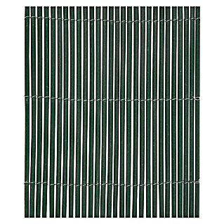 Nortene Ocultación de mimbre Fency Wick (Plástico, L x Al: 3 x 1 m, Verde)