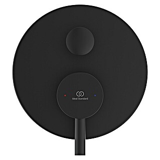 Ideal Standard Ceraline Grifería empotrada para bañera (Negro, Mate)
