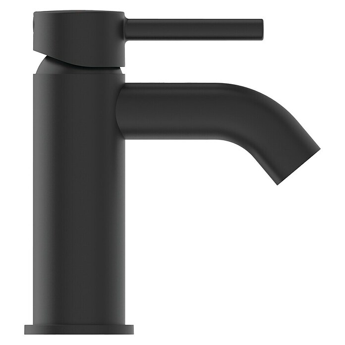 Ideal Standard Ceraline Waschtischarmatur (Schwarz, Matt, Mit Push-Open Ablaufgarnitur) | BAUHAUS