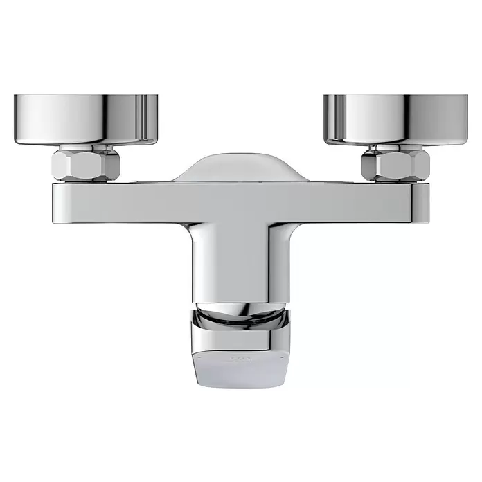 Ideal Standard Ceraplan Brausearmatur - Chrom, Glänzend - Polierter Chrom, T-förmiger Thermostat-Duschmischer.