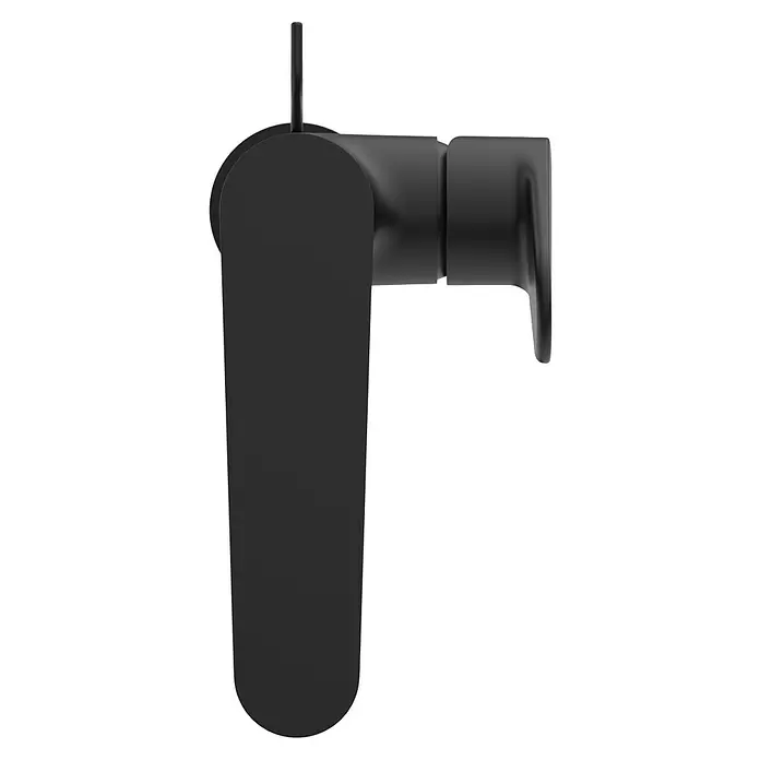 Ideal Standard Cerafine O Waschtischarmatur H155 - Schwarz, Matt, Mit Ablaufgarnitur - Mattschwarze Einhebelarmatur im modernen, minimalistischen Design.