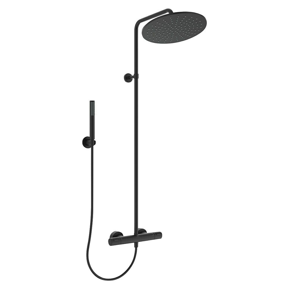 Ideal Standard Idealrain - Set douchekop, douchestang en doucheslang, 3 stralen, chroom BE405AA