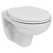 Ideal Standard Eurovit Wand-WC-Set (Spülrandlos, Ohne Spezialglasur, Spülform: Tief, WC Abgang: Waagerecht, Weiß) | BAUHAUS