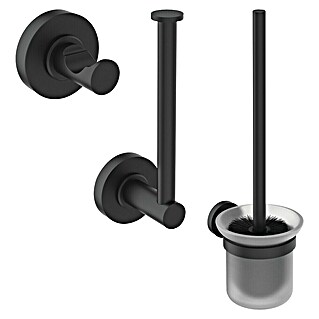 Ideal Standard WC-Set Iom 2 (3 -tlg., Schwarz)