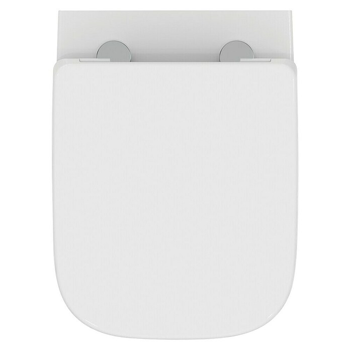 Ideal Standard i.life B Wand-WC-Set (Spülrandlos, Ohne Spezialglasur, Spülform: Tief, WC Abgang: Waagerecht, Weiß, Länge: 48,5 cm) | BAUHAUS