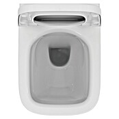 Ideal Standard i.life B Wand-WC-Set (Spülrandlos, Ohne Spezialglasur, Spülform: Tief, WC Abgang: Waagerecht, Weiß, Länge: 48,5 cm) | BAUHAUS