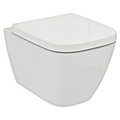 Ideal Standard i.life B Wand-WC-Set (Spülrandlos, Ohne Spezialglasur, Spülform: Tief, WC Abgang: Waagerecht, Weiß, Länge: 48,5 cm) | BAUHAUS