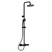 Ideal Standard Ceratherm Duschsystem T25 (Mit Thermostatarmatur, Höhe: 103 cm, Anzahl Strahlarten: 1 Stk., Schwarz) | BAUHAUS