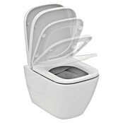 Ideal Standard i.life B Wand-WC-Set (Spülrandlos, Ohne Spezialglasur, Spülform: Tief, WC Abgang: Waagerecht, Weiß, Länge: 48,5 cm) | BAUHAUS