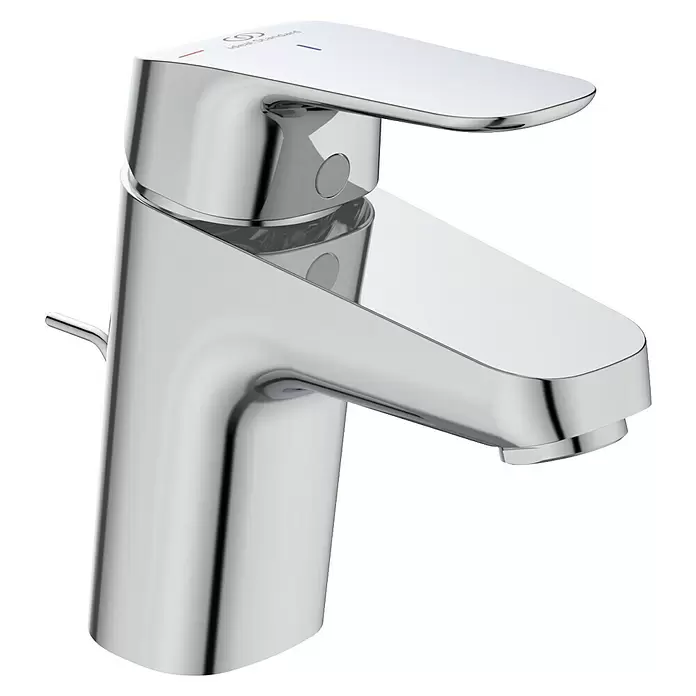 Ideal Standard Ceraflex Waschtischarmatur - Chrom, Glänzend - Glänzende Chrom-Einhebel-Waschtischarmatur.