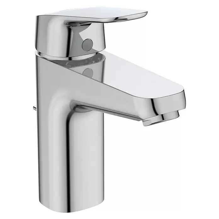 Ideal Standard Ceraflex Waschtischarmatur - Höhe: 15,9 cm, Chrom, Glänzend - Verchromte Einhebel-Waschtischarmatur.