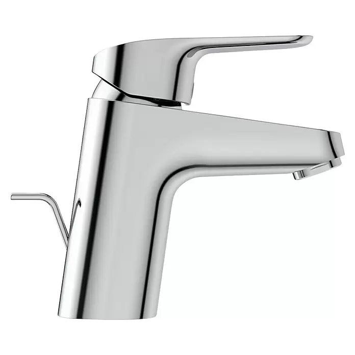 Ideal Standard Ceraflex Waschtischarmatur - Chrom, Glänzend - Eleganter Einhebelmischer aus Chrom.