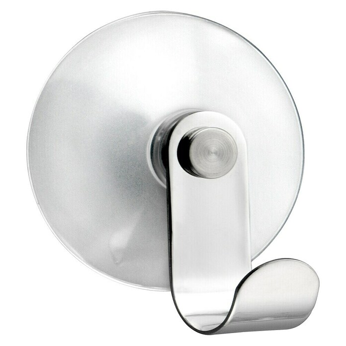 Inofix Colgador con ventosa 1230 (2 ud., Cromado) | BAUHAUS