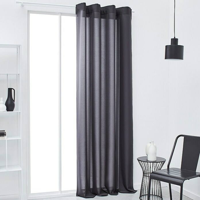 Schlaufenschal Today Essential (B x H: 140 x 240 cm, 100 % Polyester, Anthrazit) | BAUHAUS