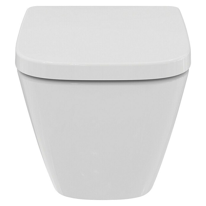 Ideal Standard i.life B Wand-WC-Set (Spülrandlos, Ohne Spezialglasur, Spülform: Tief, WC Abgang: Waagerecht, Weiß, Länge: 54,5 cm) | BAUHAUS