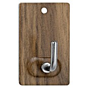 Inofix Colgador adhesivo 2040 (Acero inoxidable, Marrón, 2 ud., Rectangular) | BAUHAUS