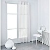 Schlaufenschal Today Essential (B x H: 135 x 240 cm, Weiß, Bestickt) | BAUHAUS