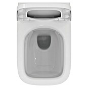 Ideal Standard i.life B Wand-WC-Set (Spülrandlos, Ohne Spezialglasur, Spülform: Tief, WC Abgang: Waagerecht, Weiß, Länge: 54,5 cm) | BAUHAUS