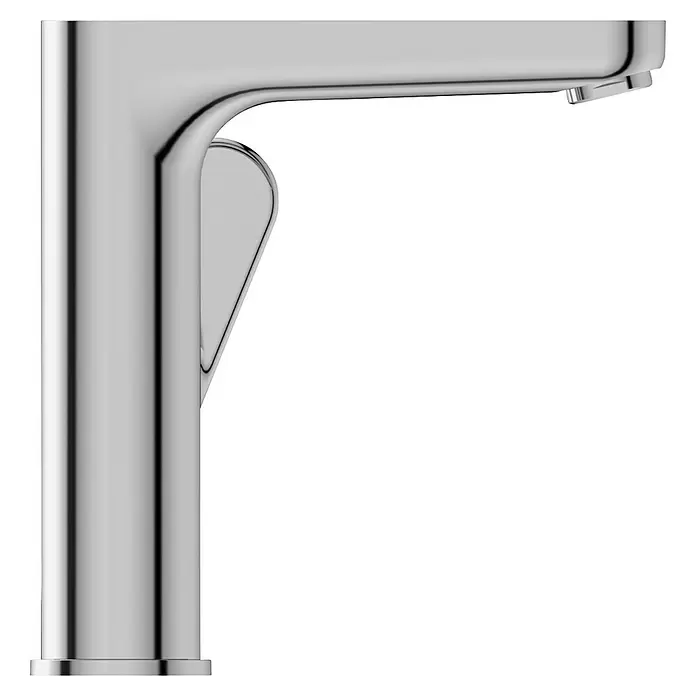 Ideal Standard Cerafine O Waschtischarmatur H155 - Chrom, Glänzend, Ohne Ablaufgarnitur - Glänzender Chromarmatur in modernem Design.
