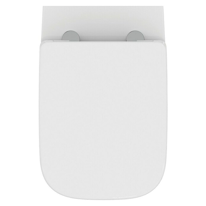 Ideal Standard i.life B Wand-WC-Set (Spülrandlos, Ohne Spezialglasur, Spülform: Tief, WC Abgang: Waagerecht, Weiß, Länge: 54,5 cm) | BAUHAUS