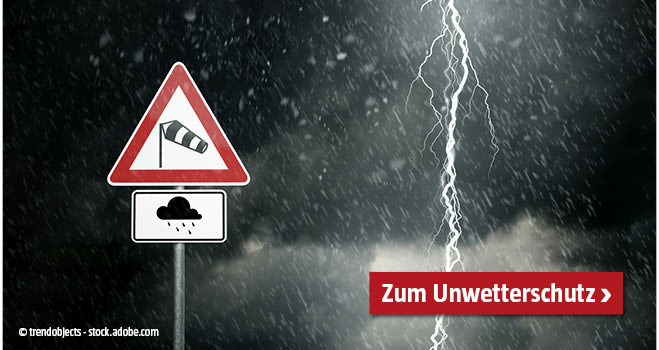 Unwetterschutz