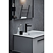 Ideal Standard Cerafine O Waschtischarmatur H120 (Schwarz, Matt, Mit Push-Open Ablaufgarnitur) | BAUHAUS