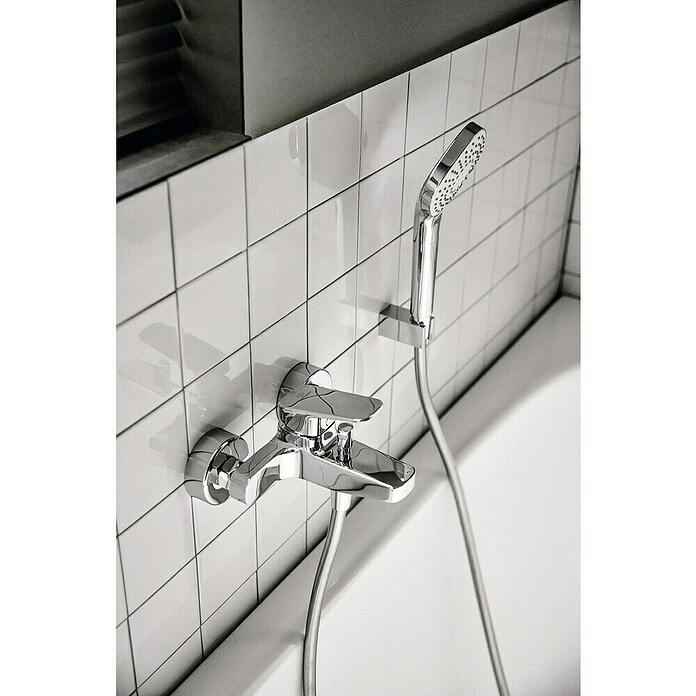 Ideal Standard Ceraplan Badewannenarmatur (Chrom, Glänzend) | BAUHAUS