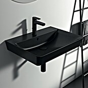 Ideal Standard Cerafine O Waschtischarmatur H120 (Schwarz, Matt, Mit Ablaufgarnitur) | BAUHAUS