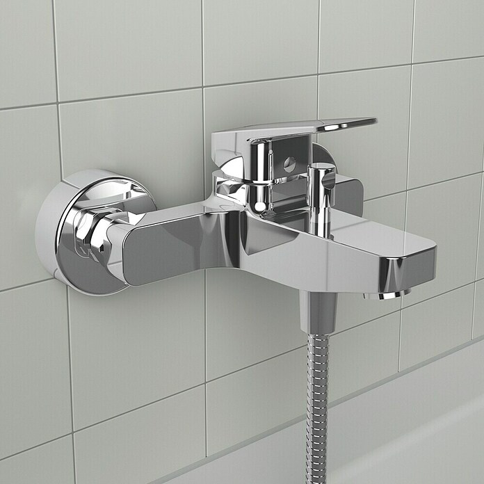 Ideal Standard Ceraplan Badewannenarmatur (Chrom, Glänzend) | BAUHAUS