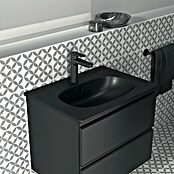 Ideal Standard Cerafine O Waschtischarmatur H120 (Schwarz, Matt, Mit Ablaufgarnitur) | BAUHAUS