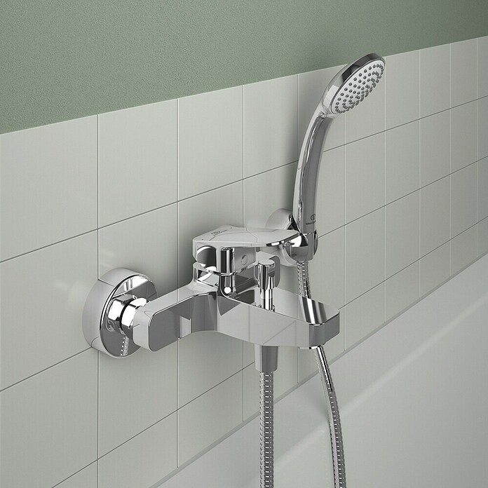 Ideal Standard Ceraplan Badewannenarmatur (Chrom, Glänzend) | BAUHAUS