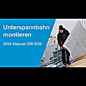 Siga Dachunterdeckbahn Majcoat 200 SOB (50 m², 33,4 x 1,5 m, Polypropylen) | BAUHAUS