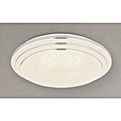 Globo LED-Deckenleuchte rund Aley (18 W, Mehrfarbig, Weiß, Ø x H: 40 x 9,5 cm) | BAUHAUS