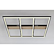 LED-Deckenleuchte Froomy (48 W, L x B x H: 60 x 60 x 5,5 cm, Holzoptik, Warmweiß) | BAUHAUS