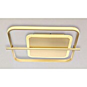 Globo LED-Deckenleuchte Reball (36 W, Gold, Warmweiß, L x B x H: 40 x 36 x 5 cm, Eckig) | BAUHAUS